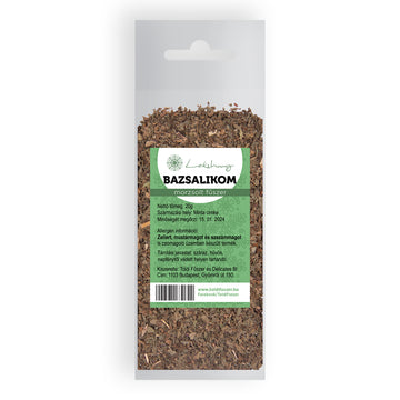 Lakshmy Sušená drvená bazalka 20 g - 12713