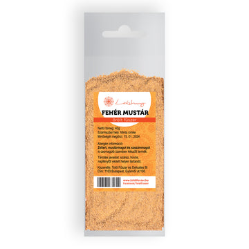 Lakshmí biela mletá horčica 40 g - 12730