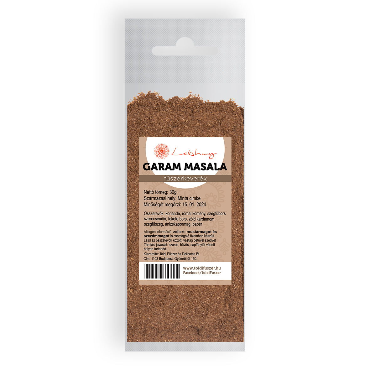 Lakhsmy Garam Masala koreninová zmes 30 g - 34625
