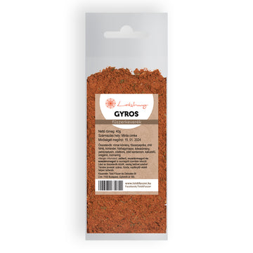 Lakhsmy Gyros koreniaca zmes 40 g - 34628
