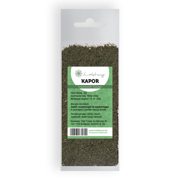 Lakshmy Sušený kôpor 20 g - 12748
