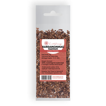 Lakshmy čierne kardamómové semienka celé 20 g - 34650