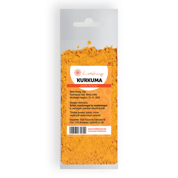 Lakshmy mletá kurkuma 40 g - 12753