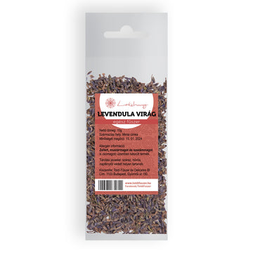 Lakhsmy celé levanduľové kvety 10 g - 15587