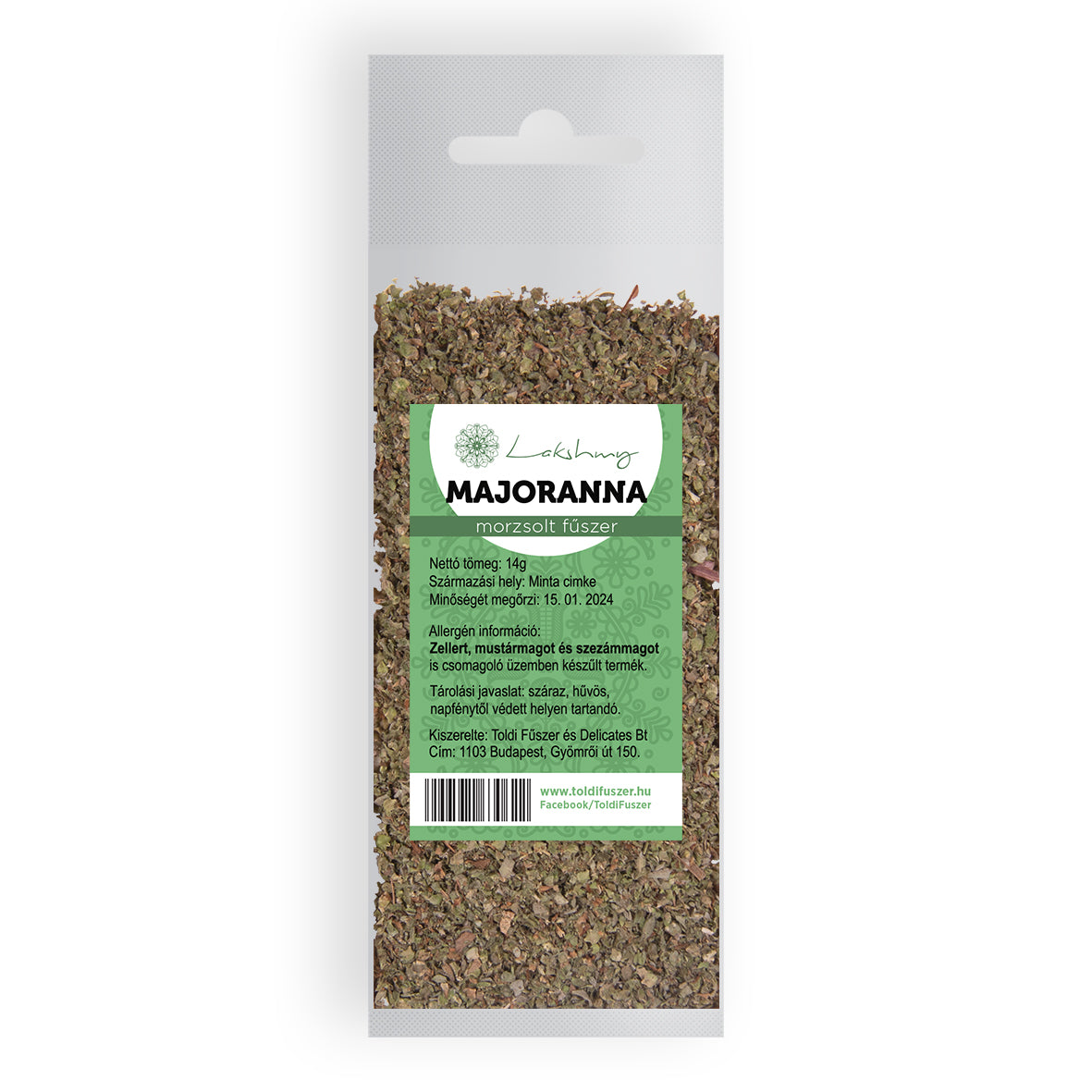 Lakhsmy Drvená majoránka 14 g - 12757
