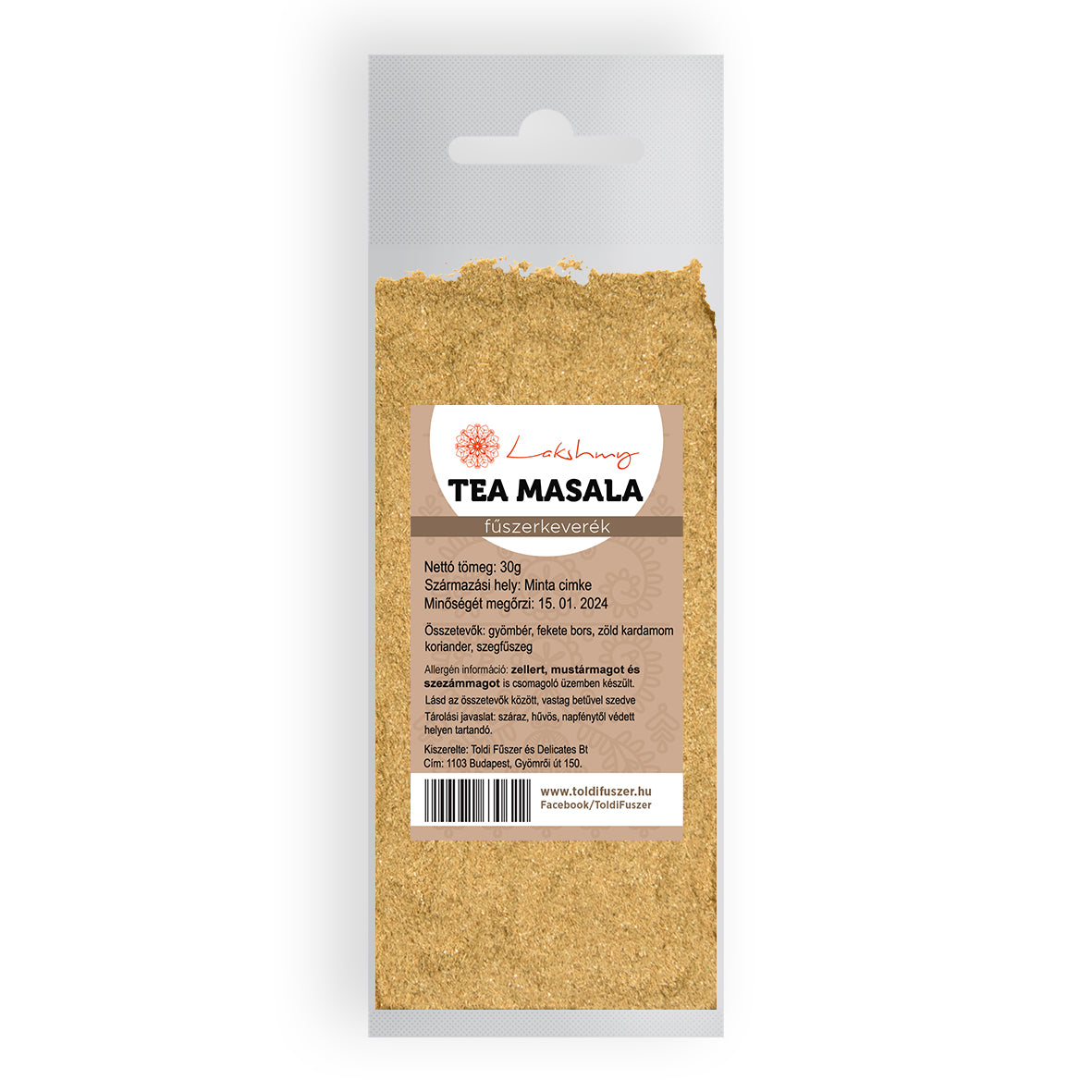 Lakshmy Tea Masala zmes korenia 20 g - 34673