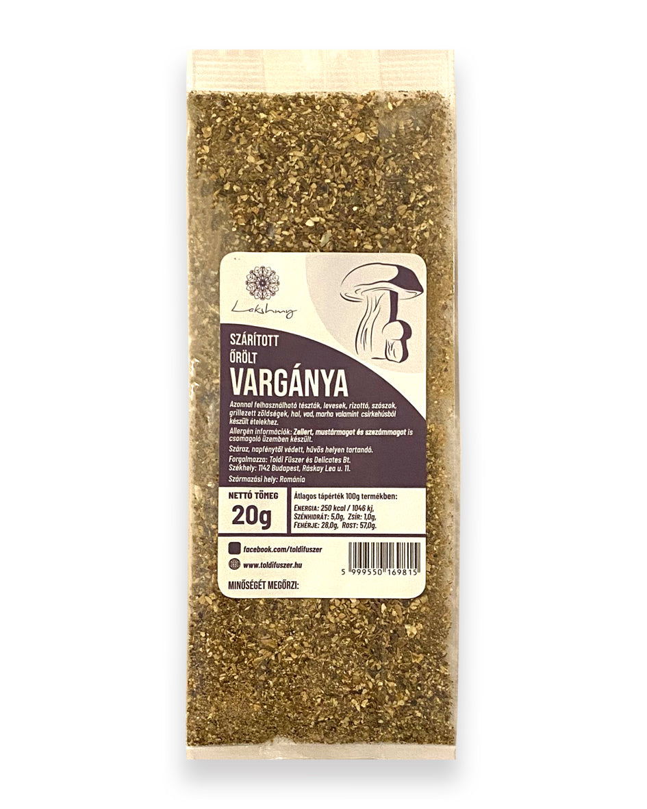 Lakshmi Mleté sušené hríby Porcini 20 g - 92766