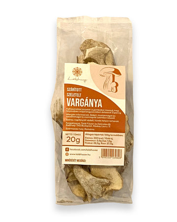 Lakshmi sušené krájané hríby 20 g - 92765