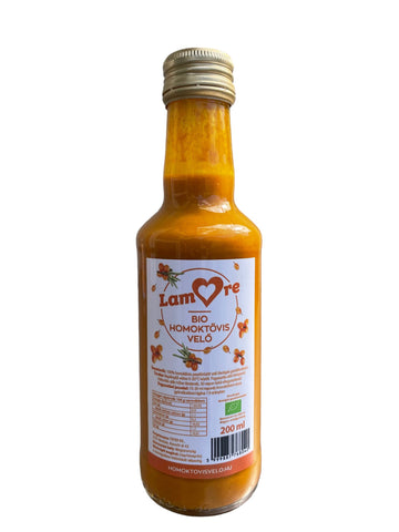Lamore Bio Rakytníková dreň 200 ml - 90663