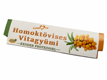 Lamore Vitagyümi Bezlepková tyčinka s rakytníkom a konopným proteínom 30g - 92401