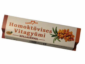 Lamore Rakytníková vitagyümi tyčinka s kolagénom 30 g - 90671