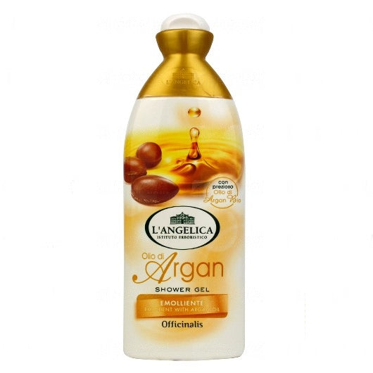 L'Angelica Supreme Care Hodvábny sprchový gél s arganovým olejom 500 ml - 54533