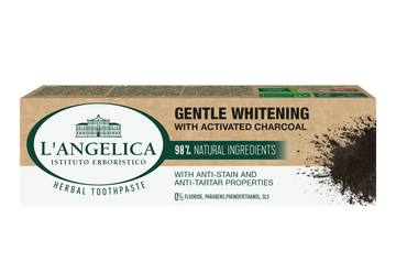 L'ANGELICA bieliaca bylinná zubná pasta s aktívnym uhlím 75 ml - 90492