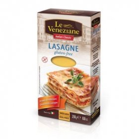 Le Veneziane Bezlepkové Lasagne Plátky 250 g - 49893