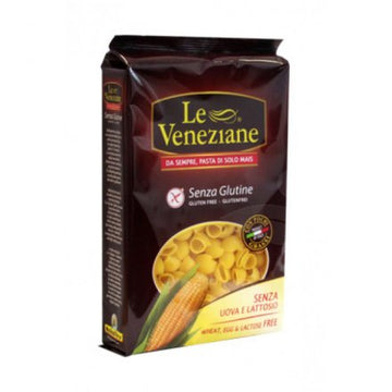 Le Veneziane bezlepkové kukuričné cestoviny Pipe Rigate 250 g - 49889