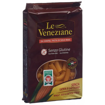 Le Veneziane Bezlepkové kukuričné cestoviny Rigatoni 250 g - 49890