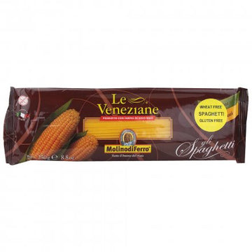 Le Veneziane Bezlepkové kukuričné špagety 250 g - 49886