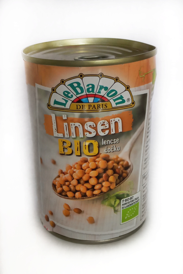 Le Baron bio šošovica 400 g