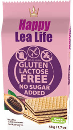 Lea Life kakaové oblátky 48 g - 94350