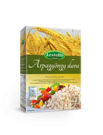 Lestello jačmenné krúpy perlové 400 g - 93759