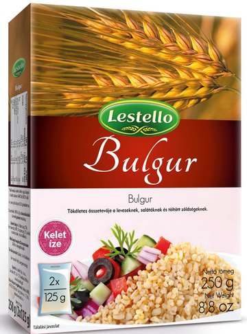 Lestello bulgur, prémiové pšeničné krúpy 250 g - 87563