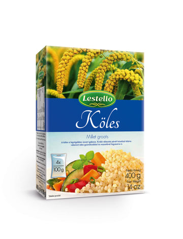 Lestello pšeno 4 x 100 g - 87561