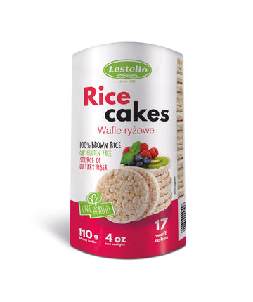LESTELLO Bezlepkové ryžové chlebíčky 135 g - 87565