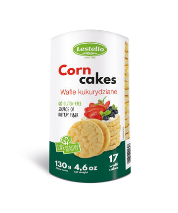 LESTELLO chrumkavé kukuričné chlebíčky bez lepku 130 g - 87568