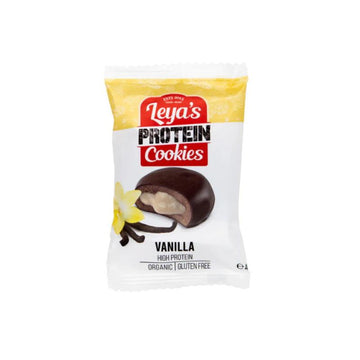 Leya bio bielkovinové koláče vanilková a čokoládová náter 40 g