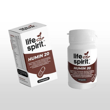 Life Spirit humin 20 kapsúl 60 šálok