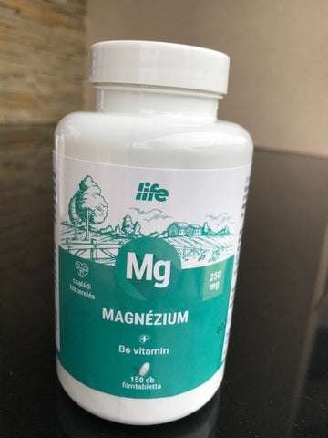 Life magnézium+b6 vitamínové filmové tablety 150 g