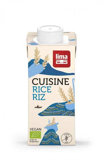 Lima ryžová alternatíva smotany na varenie 200 ml - 83214