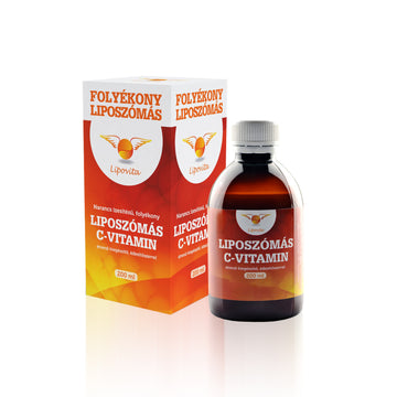 Lipovita tekutá liposomická vitamín C 200 ml