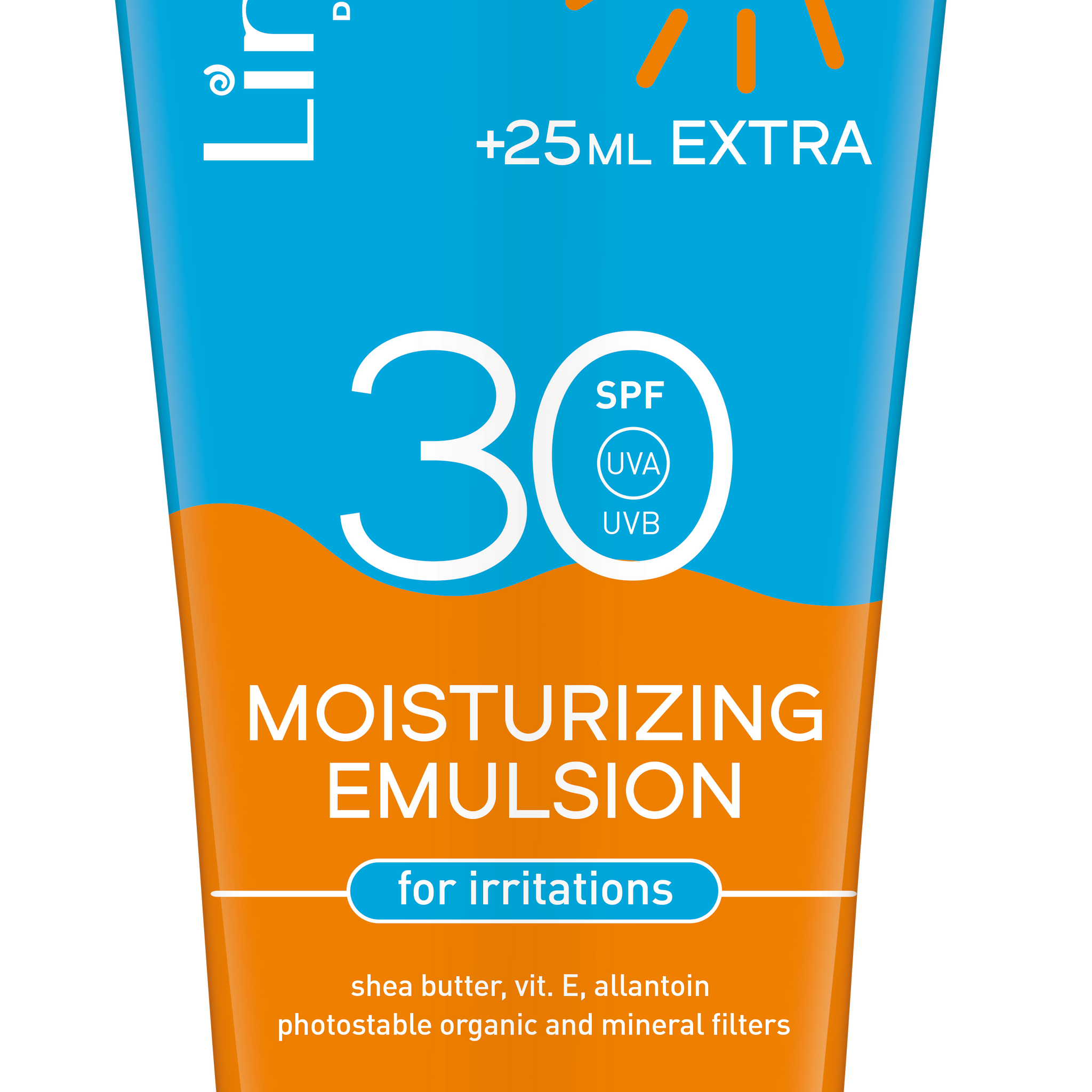 Lirén hydratačná emulzia spf30 175 ml