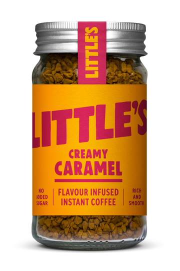 Littles instantná káva krémová karamel 50 g