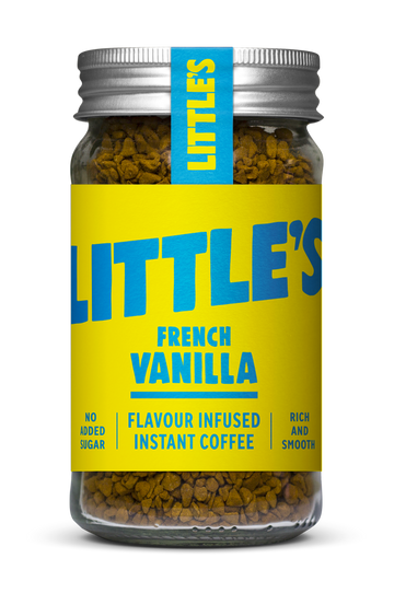 Littles instantná káva francúzsky vanilkový 50 g