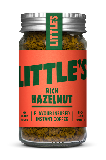 Littles instantná káva s bohatými hazelnut 50 g