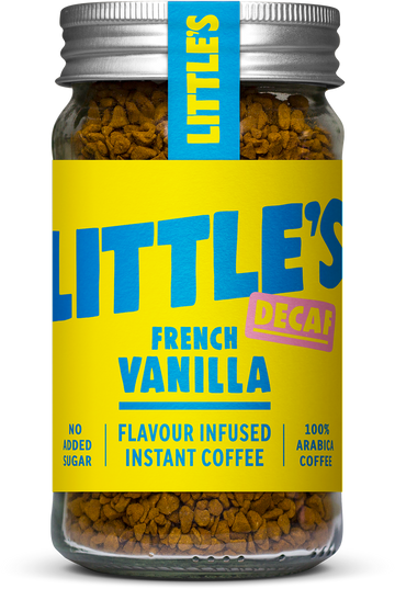 Littles instant decaffeinated coffee vanilla 50 g