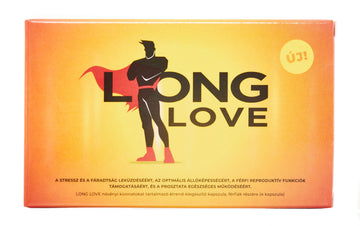 Long Love doplnkový liek pre mužov 4 kapsule s rastlinnými extraktmi