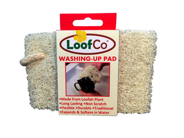 Loofco luffa špongie na umývanie 1 kus