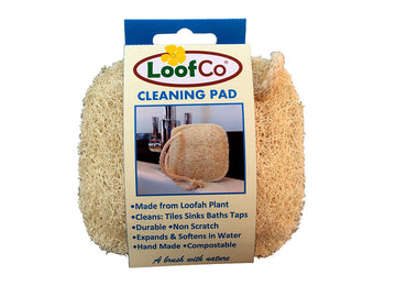Loofco luffa špongie na čistenie 1 kus