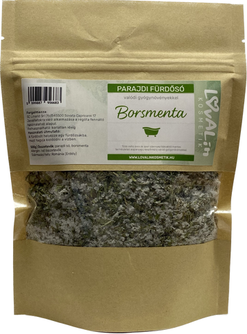 Lovalin parajdi soľ do kúpeľa s mätou 500 g - 93003