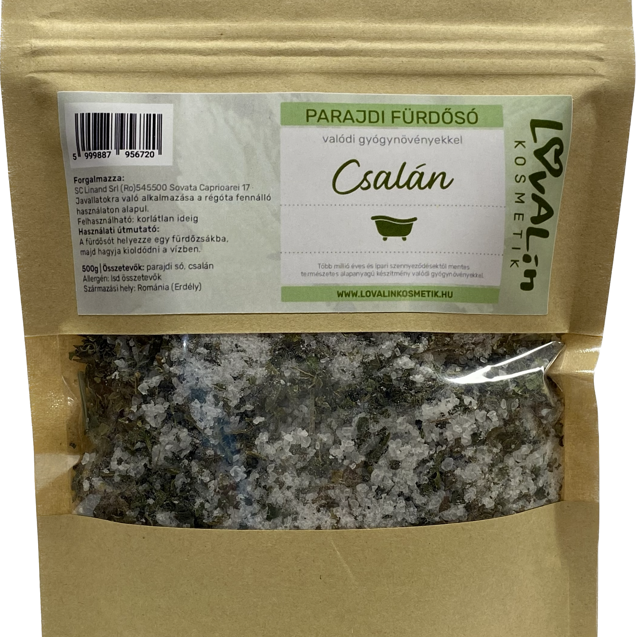 Lovalin Žihľavový Relax 500 g - 93005