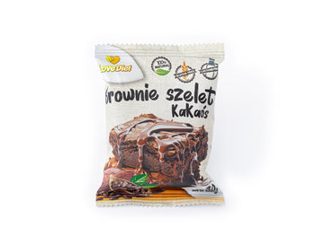 Love Diet kakaové brownie 30 g