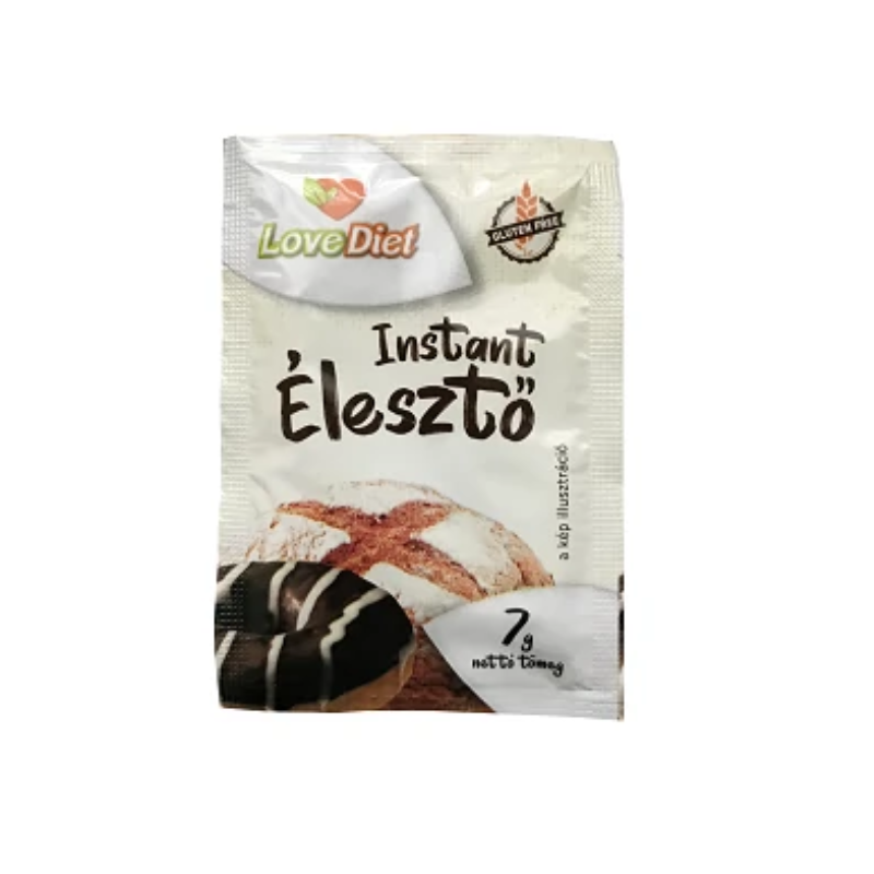 Lovediet bezgluténový instantný kvas 7 g
