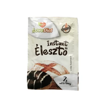 Lovediet bezgluténový instantný kvas 7 g