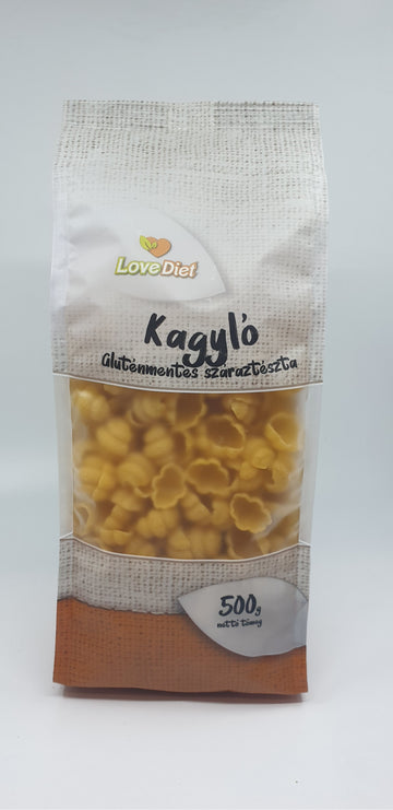 Love Diet bezlepkové cestoviny mušličky 500 g - 91397
