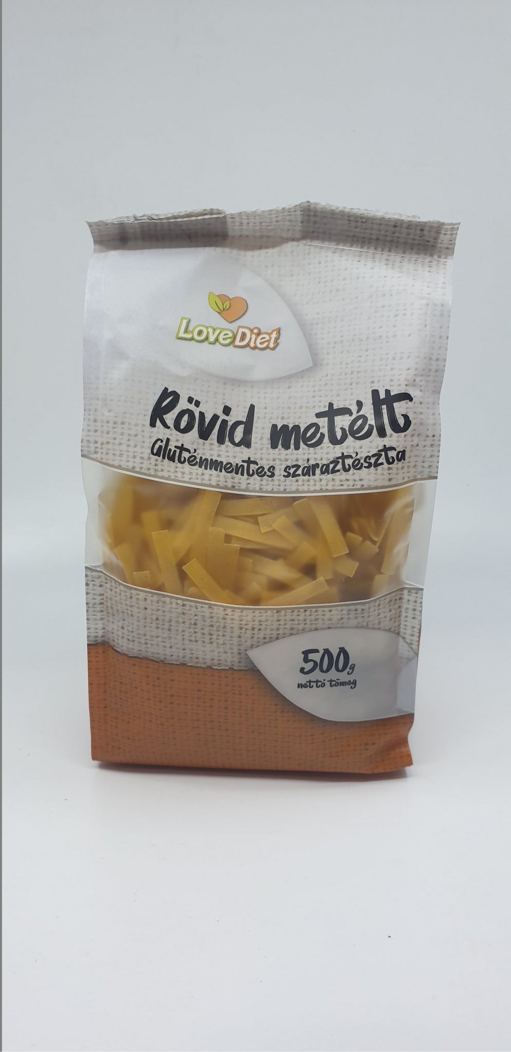Love Diet Bezlepkové krátke rezance 500 g - 91400