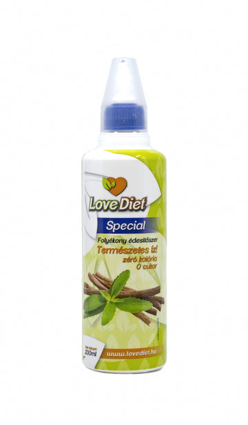 Lovediet special sladidlo kvapalné (0 prídavných chutí) 200 ml
