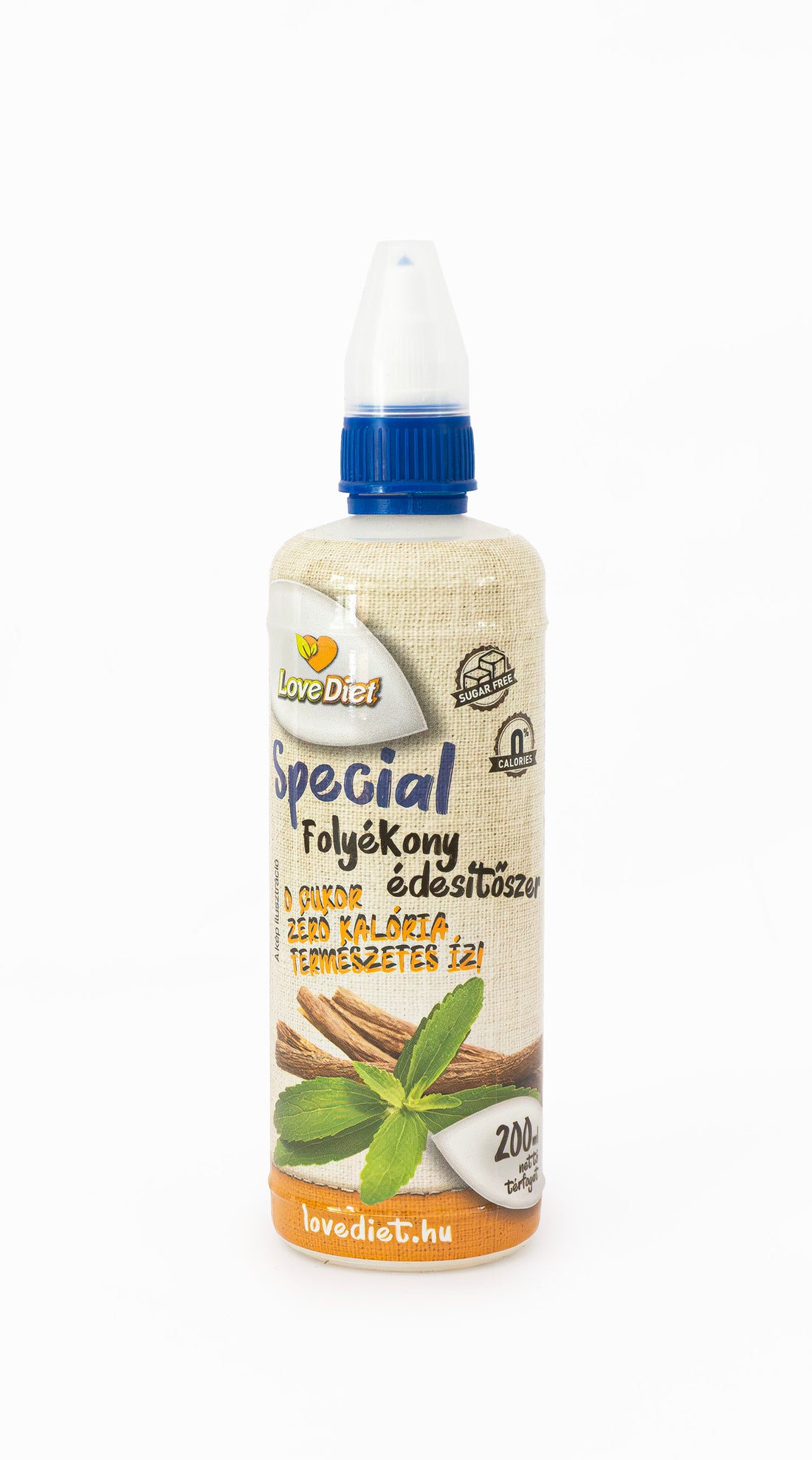Lovediet tekuté sladidlo (bez pachute) 200 ml 94267